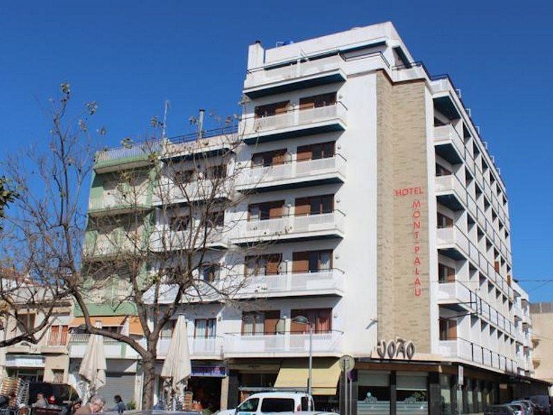 Hotel Checkin Montpalau Pineda de Mar Exterior photo